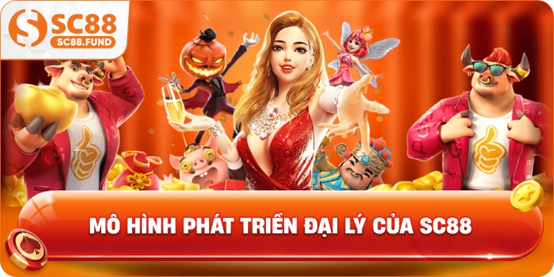 Mô hình phát triển đại lý của SC88